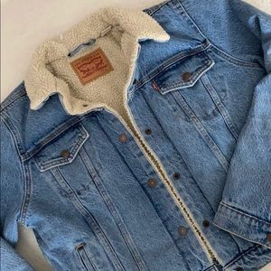 COPY - LEVI’S SHERPA JEAN JACKET